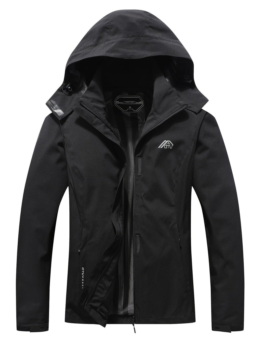 R&B | Wasserdichter Windbreaker mit Kapuze - Für Frühling, Herbst & Freizeit