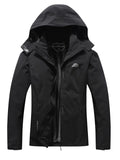 R&B | Wasserdichter Windbreaker mit Kapuze - Für Frühling, Herbst & Freizeit