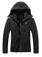 R&B | Wasserdichter Windbreaker mit Kapuze - Für Frühling, Herbst & Freizeit