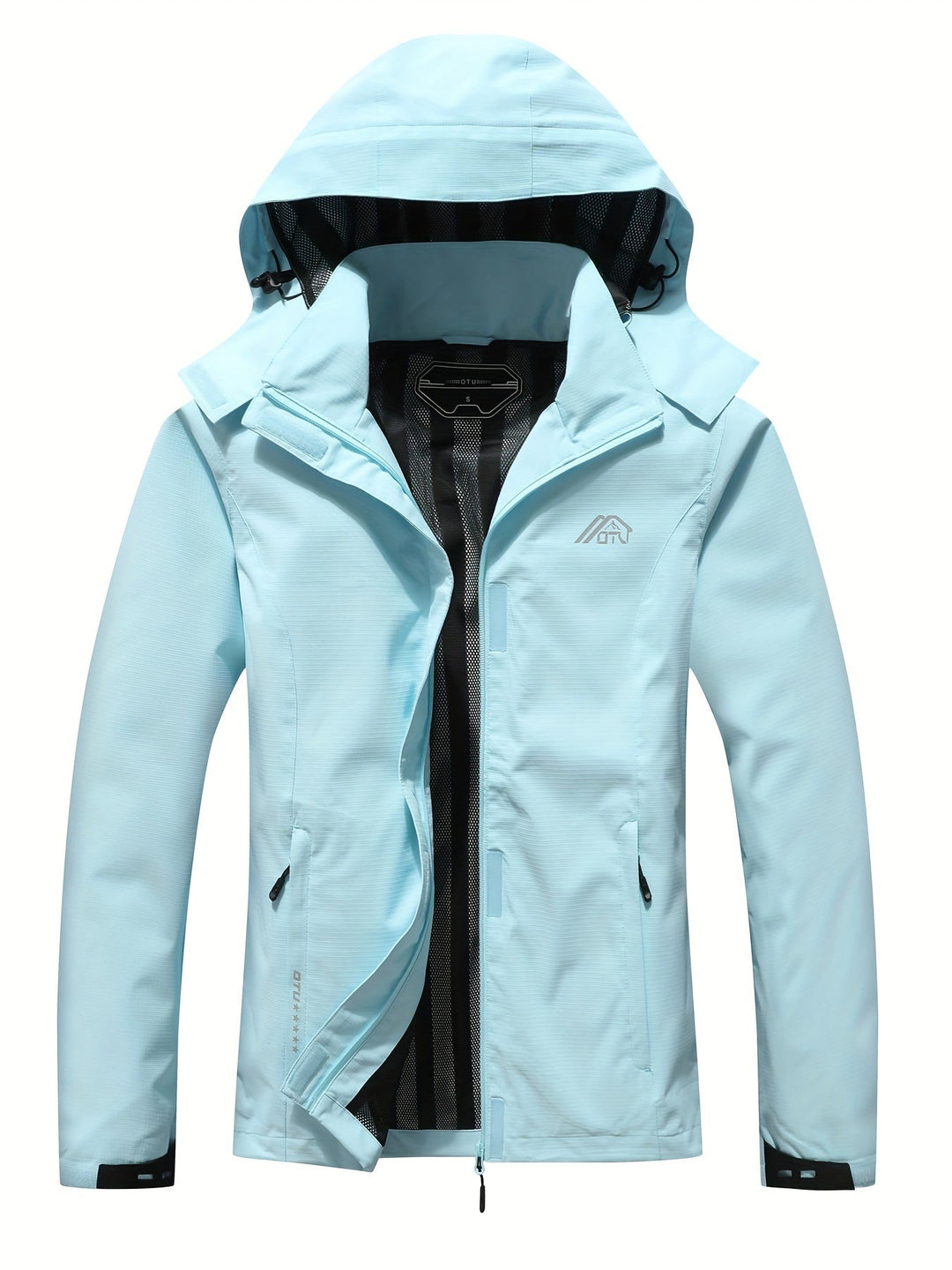 R&B | Wasserdichter Windbreaker mit Kapuze - Für Frühling, Herbst & Freizeit