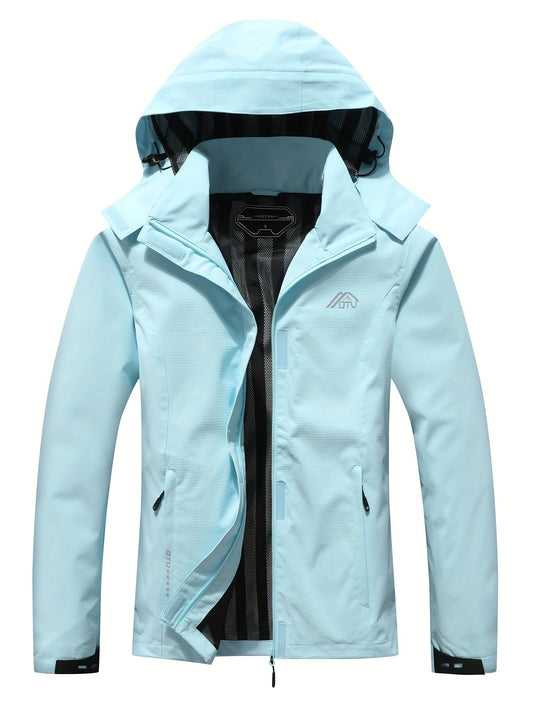 R&B | Wasserdichter Windbreaker mit Kapuze - Für Frühling, Herbst & Freizeit