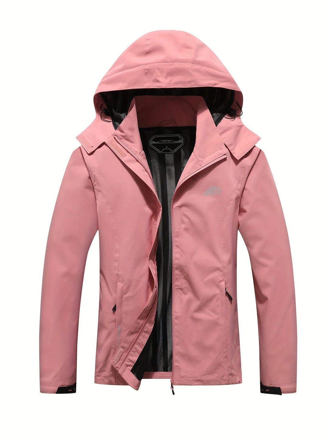 R&B | Wasserdichter Windbreaker mit Kapuze - Für Frühling, Herbst & Freizeit