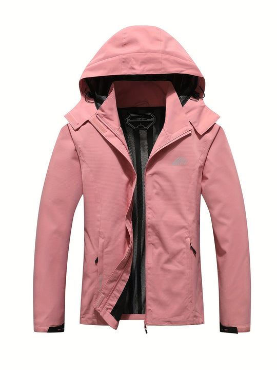 R&B | Wasserdichter Windbreaker mit Kapuze - Für Frühling, Herbst & Freizeit