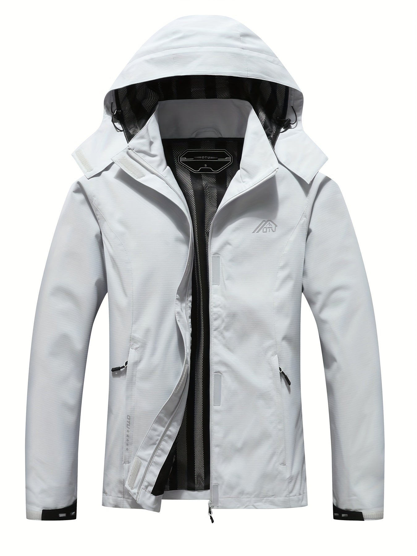 R&B | Wasserdichter Windbreaker mit Kapuze - Für Frühling, Herbst & Freizeit