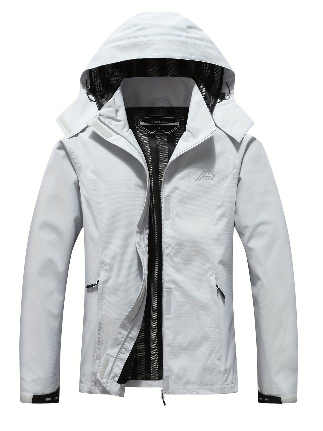 R&B | Wasserdichter Windbreaker mit Kapuze - Für Frühling, Herbst & Freizeit