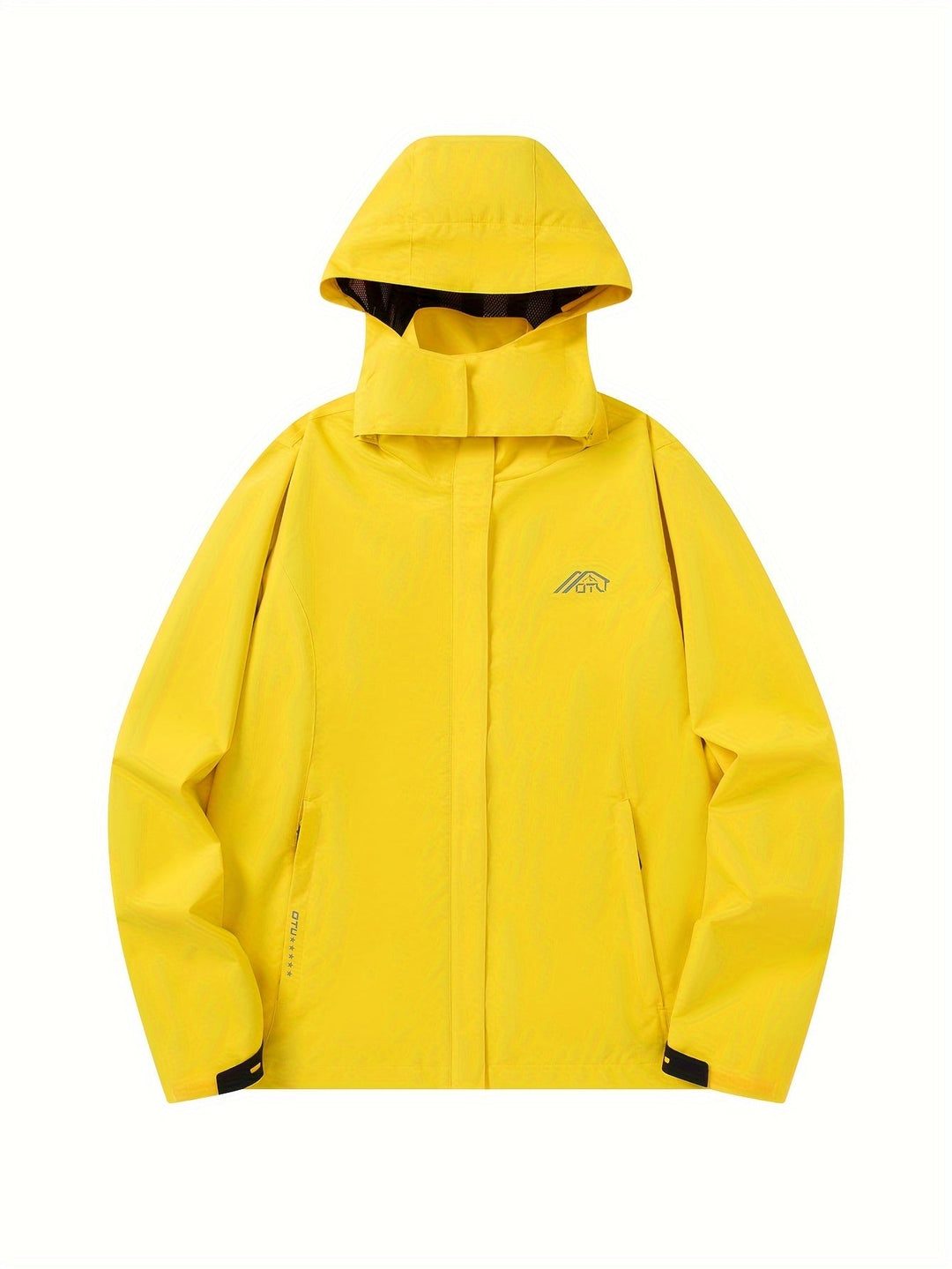 R&B | Wasserdichter Windbreaker mit Kapuze - Für Frühling, Herbst & Freizeit