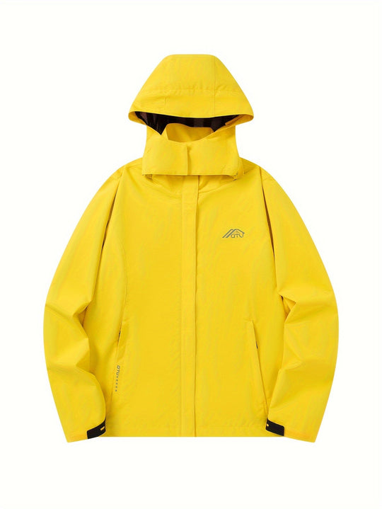 R&B | Wasserdichter Windbreaker mit Kapuze - Für Frühling, Herbst & Freizeit