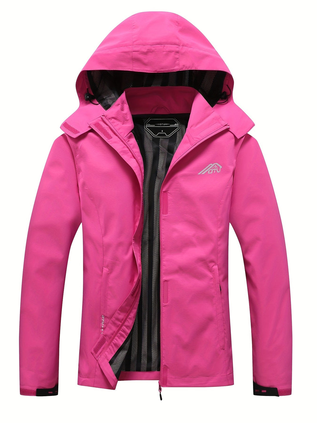 R&B | Wasserdichter Windbreaker mit Kapuze - Für Frühling, Herbst & Freizeit