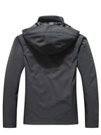 R&B | Wasserdichter Windbreaker mit Kapuze - Für Frühling, Herbst & Freizeit