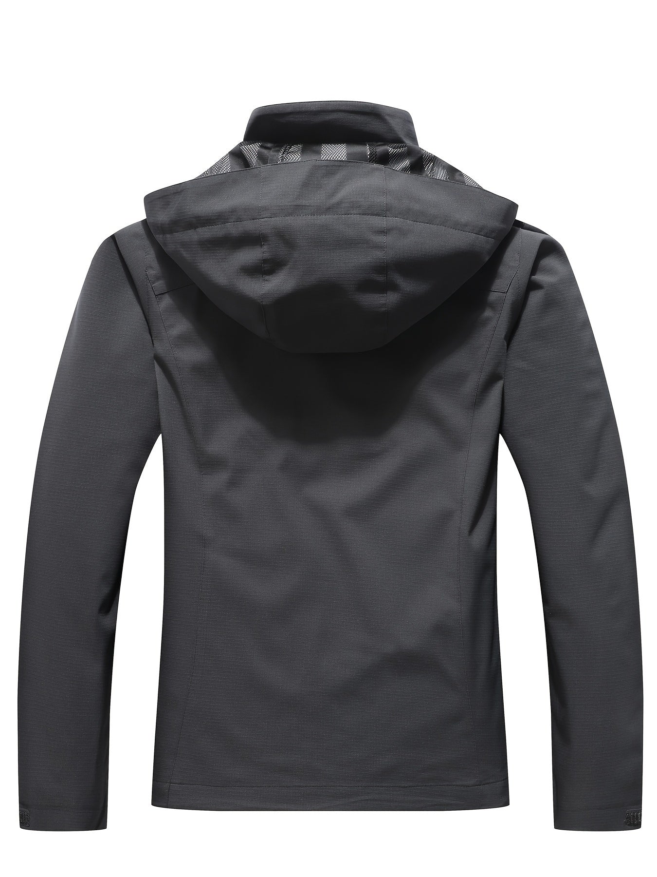R&B | Wasserdichter Windbreaker mit Kapuze - Für Frühling, Herbst & Freizeit