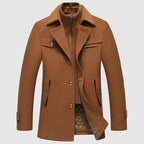 R&B | Martin Milan Wollklassischer Mantel