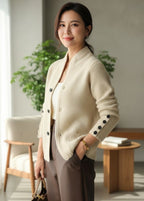 R&B | Damen Cardigan Bequem und Chic für Abende