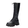 R&B | kniehohe Stiefel mit Absatz für Frauen perfekt für lässige Tage