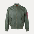 R&B | Wasserabweisende Varsity-Jacke