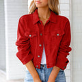R&B | Herbst Denimjacke