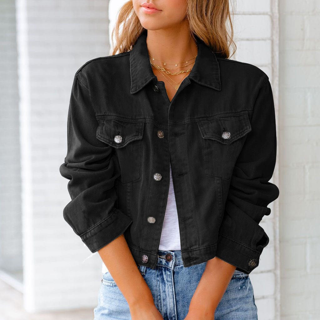 R&B | Herbst Denimjacke