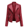 R&B | Elegante Lederjacke für Frauen