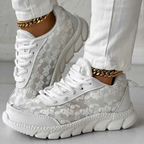 Orthopädische, atmungsaktive Damen-Turnschuhe R&B
