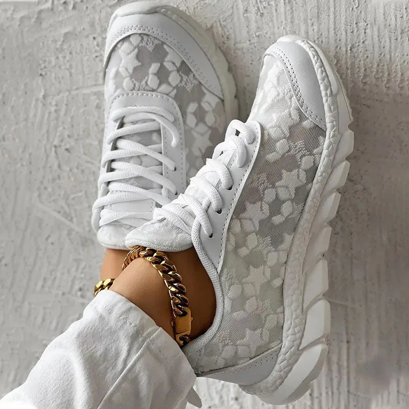 Orthopädische, atmungsaktive Damen-Turnschuhe R&B