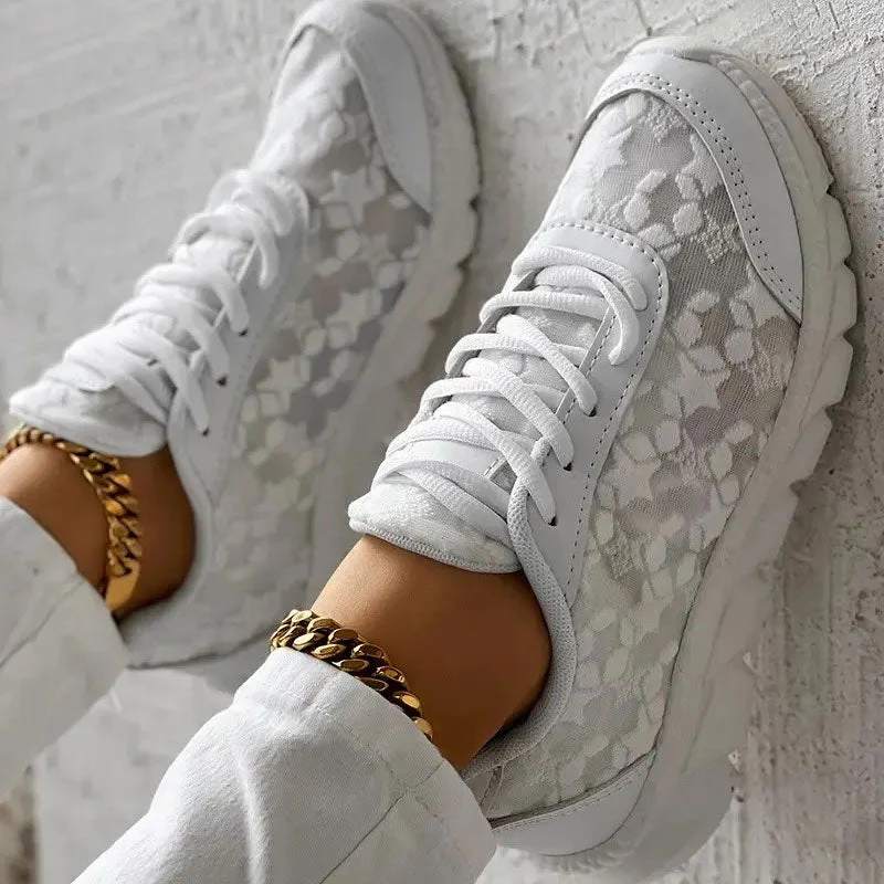 Orthopädische, atmungsaktive Damen-Turnschuhe R&B