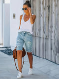R&B | Trendy Sommer Denim Bermuda
