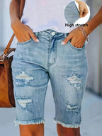 R&B | Trendy Sommer Denim Bermuda