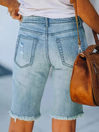 R&B | Trendy Sommer Denim Bermuda