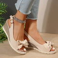 EB - Orthopädische Sandalen mit Keilabsatz