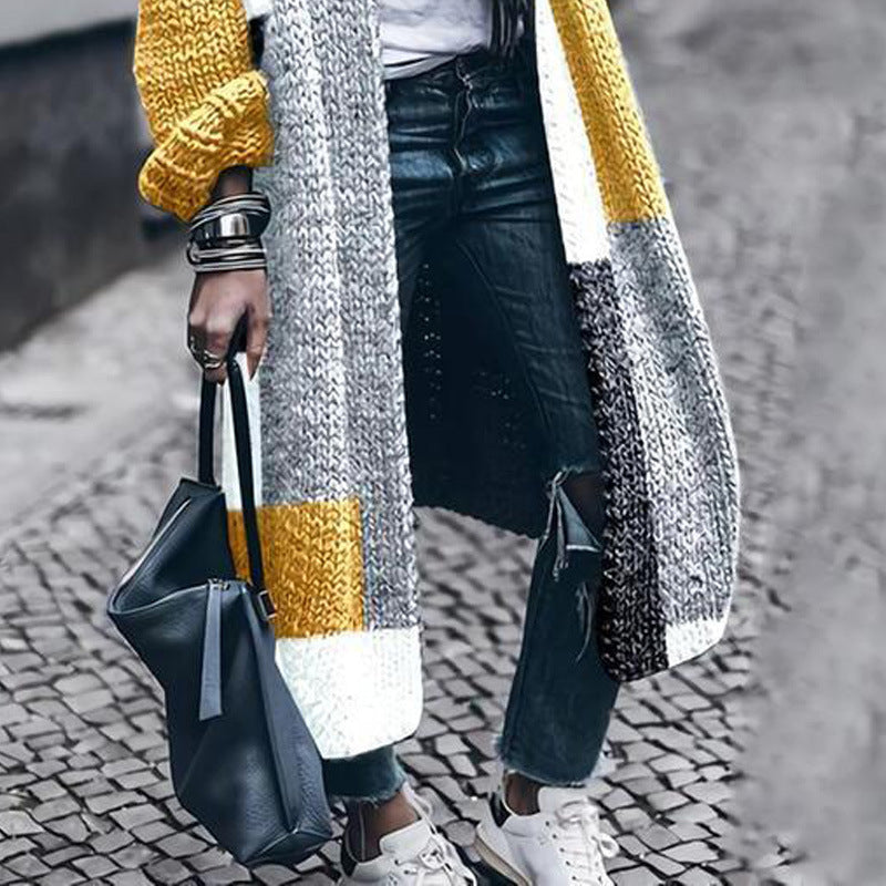 R&B | Modische und Mühelose Winter-Strickjacke
