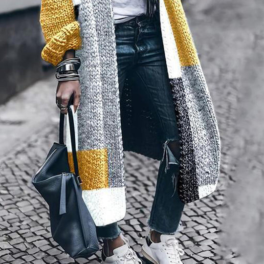 R&B | Modische und Mühelose Winter-Strickjacke
