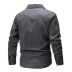 R&B | Flanell Gefütterte Hemdjacke für Herren