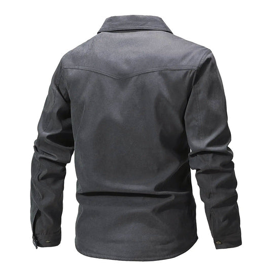 R&B | Flanell Gefütterte Hemdjacke für Herren