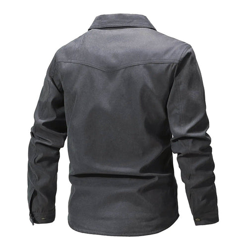 R&B | Flanell Gefütterte Hemdjacke für Herren