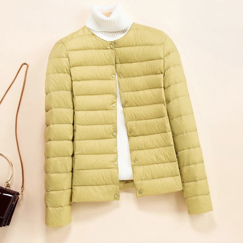 R&B | Leichte Gesteppte Daunenjacke