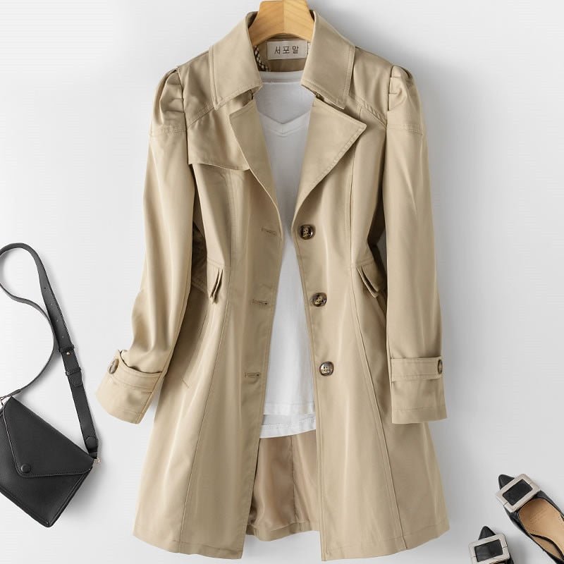 Leichte und mühelose Jacke