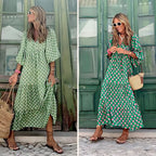 Trendiges und bequemes Kleid