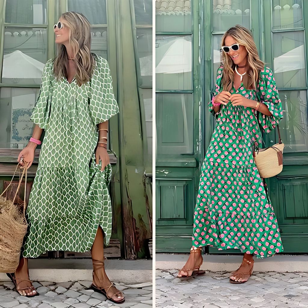 Trendiges und bequemes Kleid