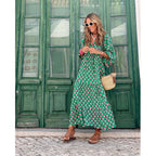 Trendiges und bequemes Kleid