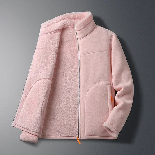 R&B | Damen Ski Pufferjacke mit Durchgehendem Reißverschluss Winterbekleidung