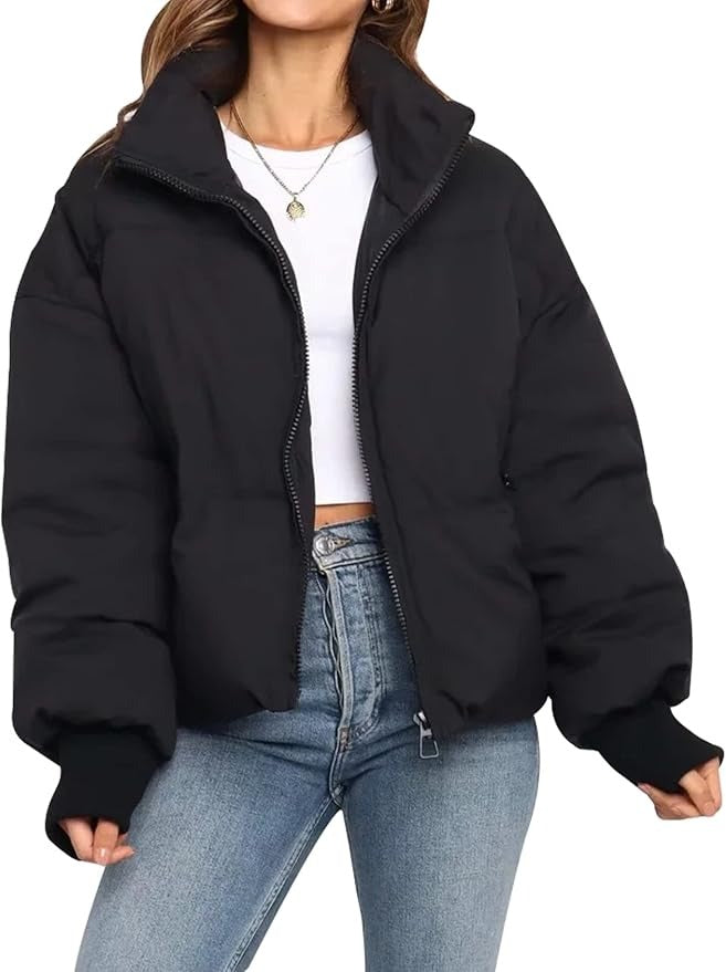 R&B | Damen Oversized Pufferjacke