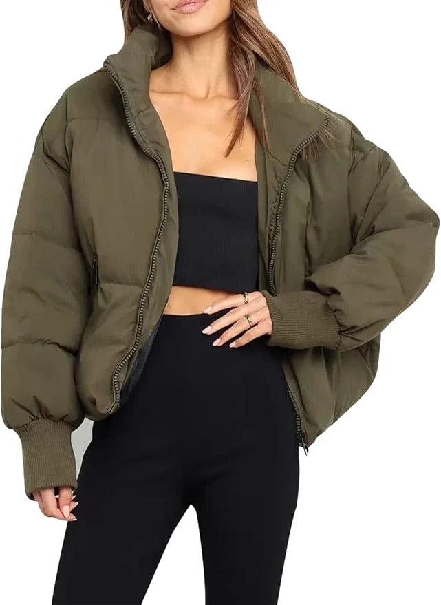 R&B | Damen Oversized Pufferjacke