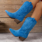 R&B | Elegante Cowboy Damen Knöchelstiefel