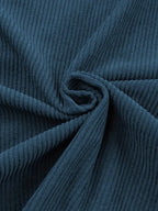 R&B | Cordhosen Hemdbluse mit Knöpfen Leger