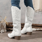 R&B | Bequeme Cowboy Damen Stiefel