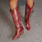 R&B | Bequeme Cowboy Damen Stiefel