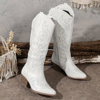 R&B | Bequeme Cowboy Damen Stiefel