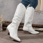 R&B | Bequeme Cowboy Damen Stiefel