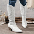 R&B | Bequeme Cowboy Damen Stiefel