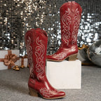 R&B | Bequeme Cowboy Damen Stiefel