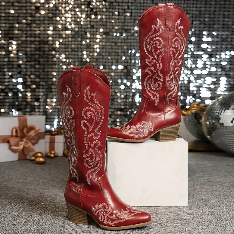 R&B | Bequeme Cowboy Damen Stiefel